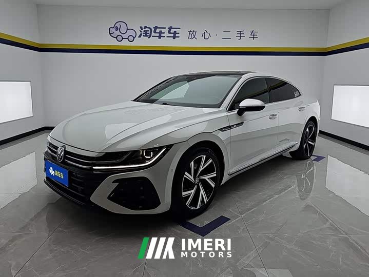 Volkswagen FAW-Volkswagen CC 380TSI Eye-Catching Edition - ავტომობილი ჩინეთიდან