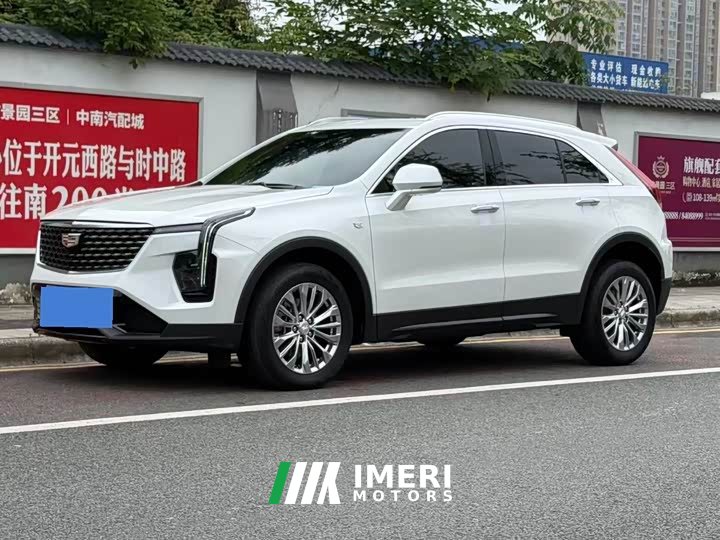 Cadillac XT4 2024 28T FWD Luxury - ავტომობილი ჩინეთიდან