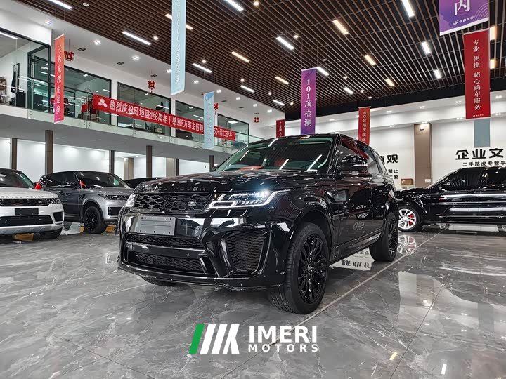 Land Rover Range Rover Sport 3.0 L6 Ebony Edition - ავტომობილი ჩინეთიდან