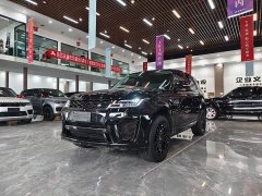 Land Rover Range Rover Sport 3.0 L6 Ebony Edition - ფოტო 1