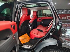 Land Rover Range Rover Sport 3.0 L6 Ebony Edition - ფოტო 11
