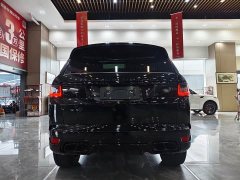 Land Rover Range Rover Sport 3.0 L6 Ebony Edition - ფოტო 19