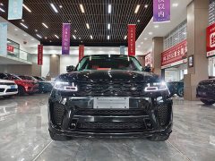 Land Rover Range Rover Sport 3.0 L6 Ebony Edition - ფოტო 2