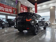 Land Rover Range Rover Sport 3.0 L6 Ebony Edition - ფოტო 20