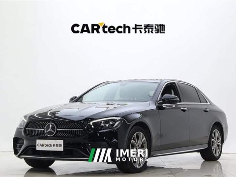 2023 Mercedes-Benz E-Class E 300 L Sport Fashion Edition - ავტომობილი ჩინეთიდან