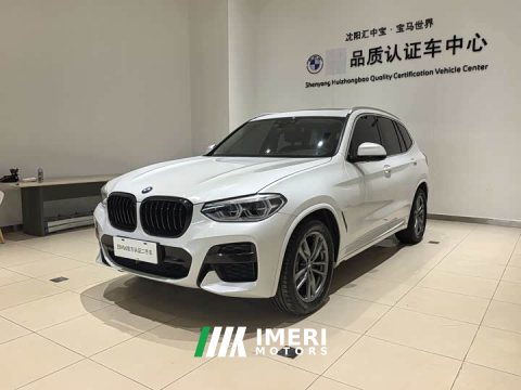 2021 BMW X3 xDrive25i M Sport Package - ავტომობილი ჩინეთიდან