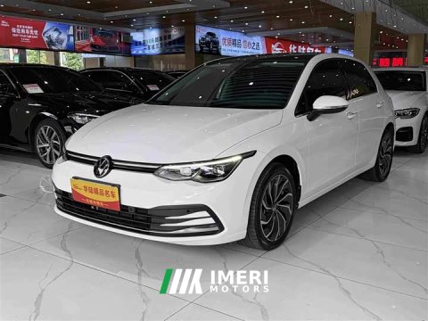 2024 Volkswagen Golf 2023 Facelift 280TSI DSG Pro - ავტომობილი ჩინეთიდან