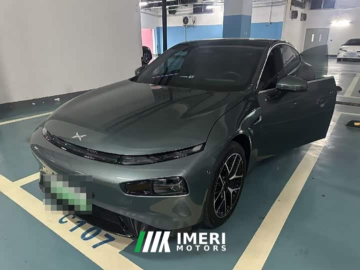 XPeng P7 P7i 702 Max - ავტომობილი ჩინეთიდან