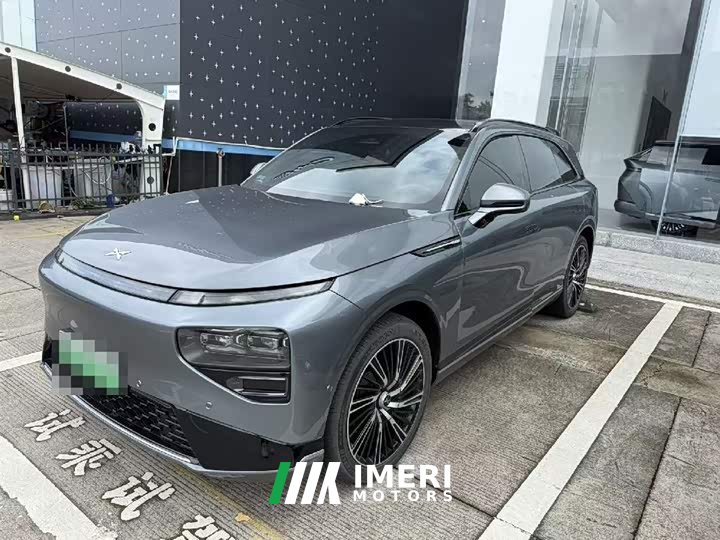 Xpeng G9 702 Max - ავტომობილი ჩინეთიდან