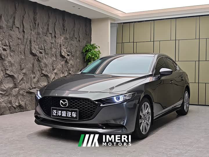 Mazda3 Axela 2.0L Automatic Elegant Edition