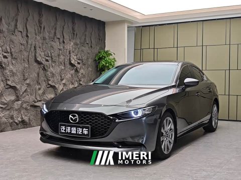 2022 Mazda3 Axela 2021 2.0L Automatic Elegant Edition - ავტომობილი ჩინეთიდან