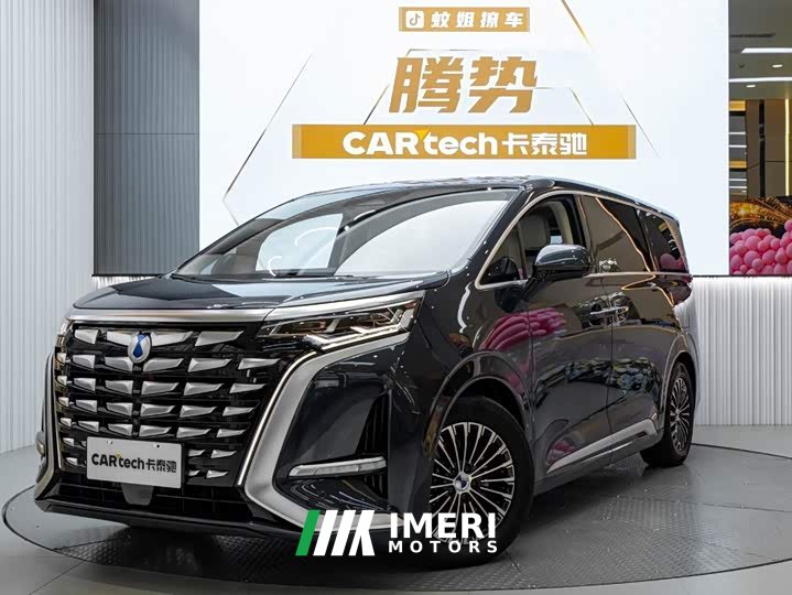 Denza BYD Denza D9 DM-i 980 Four-Wheel Drive Flagship - ავტომობილი ჩინეთიდან