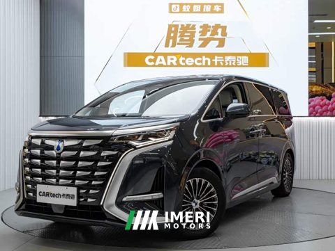 2024 Denza BYD Denza D9 DM-i 980 Four-Wheel Drive Flagship - ავტომობილი ჩინეთიდან