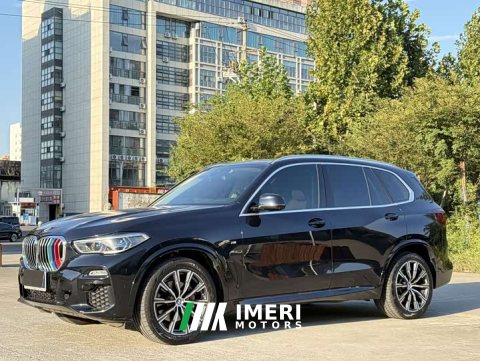 2021 BMW X5 (Imported) 2020 xDrive40i M Sport Package - ავტომობილი ჩინეთიდან