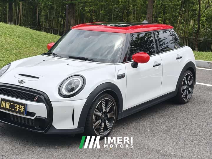 BMW MINI 2.0T COOPER S Artist Five-Door - ავტომობილი ჩინეთიდან