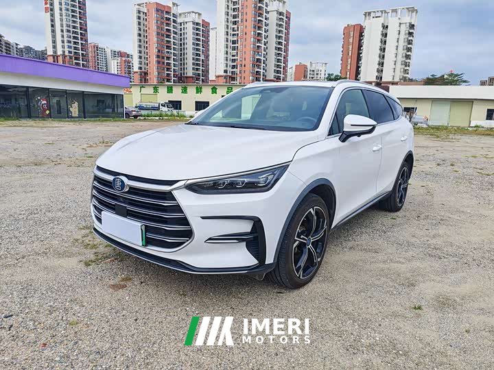 BYD Yuan Plus DM-i 112KM Premium Edition - ავტომობილი ჩინეთიდან