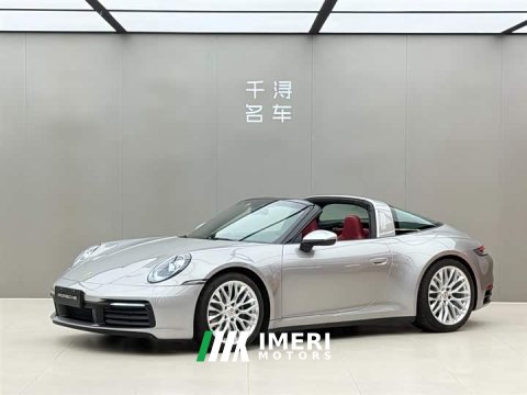 2022 Porsche 911 Targa 4 3.0T - ავტომობილი ჩინეთიდან