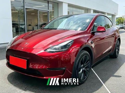 2024 Tesla Model Y Long Range All-Wheel Drive - ავტომობილი ჩინეთიდან