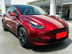 Tesla Model Y Long Range All-Wheel Drive - ფოტო 3