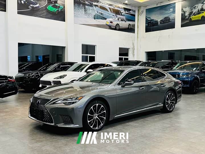 Lexus LS 2021 500h Executive - ავტომობილი ჩინეთიდან