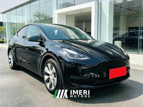 2021 Tesla Model Y Long Range All-Wheel Drive - ავტომობილი ჩინეთიდან