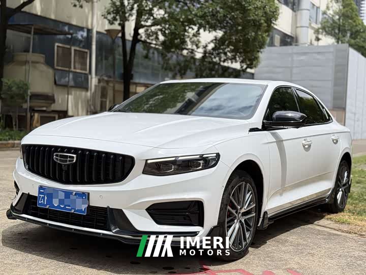 Geely Xingrui 2.0T Diesel Xiaohan Edition