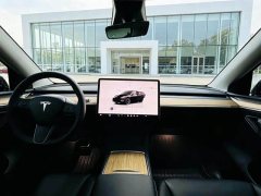 Tesla Model Y Facelift Rear-Wheel Drive - ფოტო 3