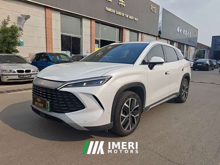 BYD Song L DM-i 160km Exceed - ავტომობილი ჩინეთიდან