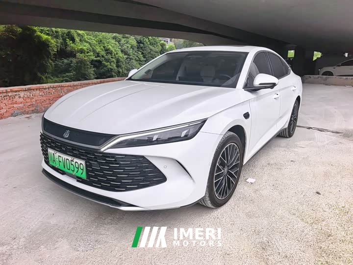 BYD Qin L DM-i Smart Drive Edition 120KM Excellence - ავტომობილი ჩინეთიდან