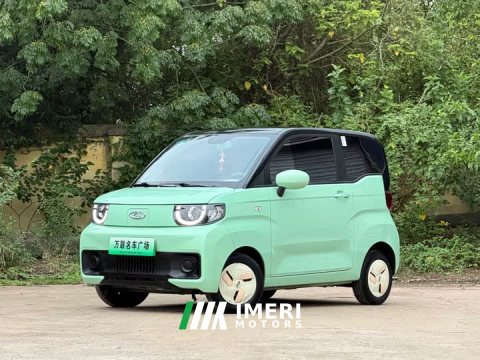 2022 Chery QQ Ice Cream 170km Sundae LFP - ავტომობილი ჩინეთიდან