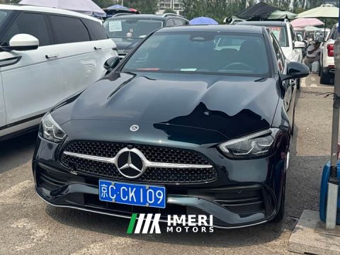 2022 Mercedes-Benz C-Class C 200 L Sport Edition - ავტომობილი ჩინეთიდან