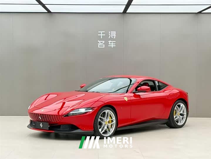 Ferrari Roma 2020 3.9T V8 - ავტომობილი ჩინეთიდან
