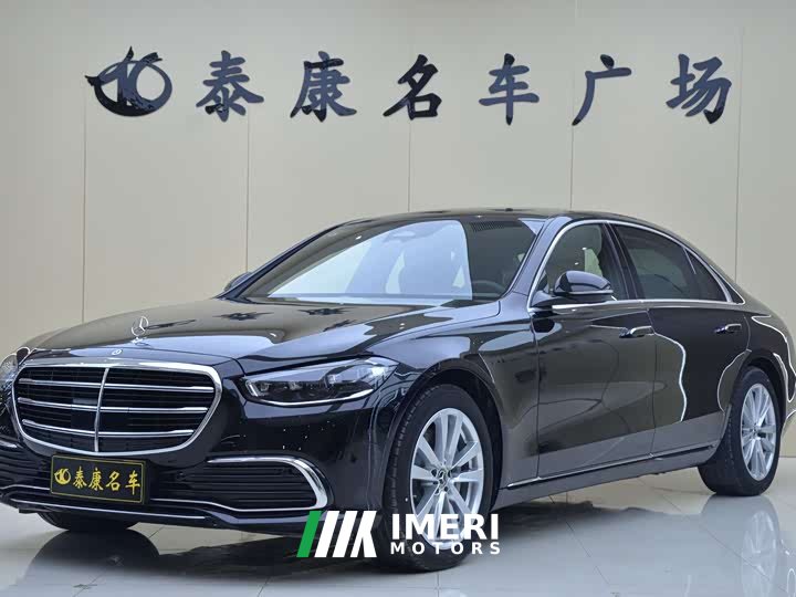 Mercedes-Benz S-Class S 400 L Business Edition - ავტომობილი ჩინეთიდან