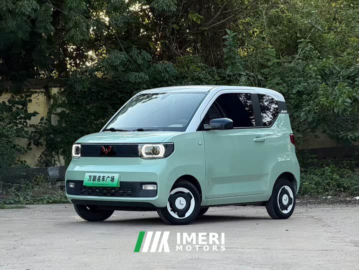 Wuling Hongguang MINIEV 2021 Macaron Premium Edition LFP - ავტომობილი ჩინეთიდან