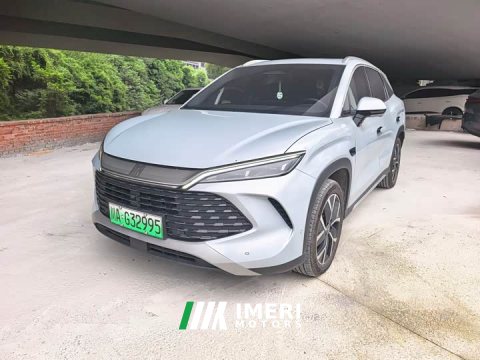 2025 BYD Song L DM-i Smart Drive 160km Exceed - ავტომობილი ჩინეთიდან