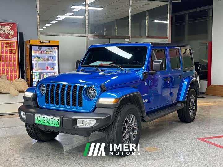 Jeep Wrangler New Energy 2021 Four-Door 2.0T 4xe Sahara - ავტომობილი ჩინეთიდან