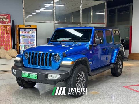 2022 Jeep Wrangler New Energy 2021 Four-Door 2.0T 4xe Sahara - ავტომობილი ჩინეთიდან