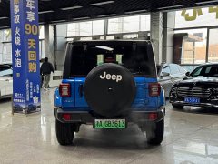 Jeep Wrangler New Energy 2021 Four-Door 2.0T 4xe Sahara - ფოტო 14
