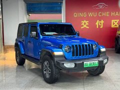 Jeep Wrangler New Energy 2021 Four-Door 2.0T 4xe Sahara - ფოტო 3