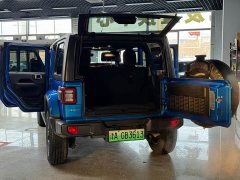 Jeep Wrangler New Energy 2021 Four-Door 2.0T 4xe Sahara - ფოტო 5