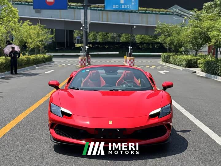 Ferrari 296 2022 3.0T V6 GTS - ავტომობილი ჩინეთიდან