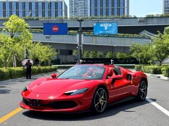 Ferrari 296 2022 3.0T V6 GTS - ფოტო 2