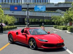 Ferrari 296 2022 3.0T V6 GTS - ფოტო 3