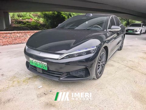 2025 BYD Han DM-i 125KM Lidar Intelligent Driving Edition - ავტომობილი ჩინეთიდან