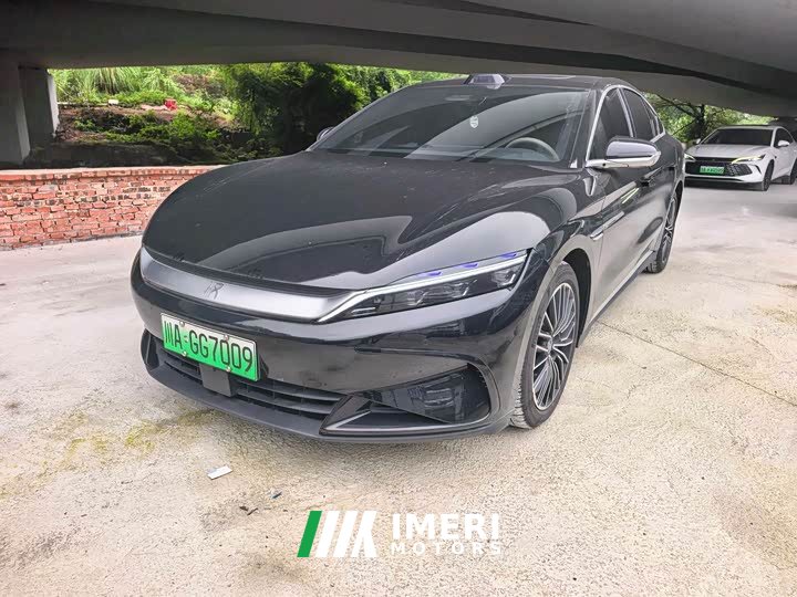 BYD Han DM-i 125KM Lidar Intelligent Driving Edition