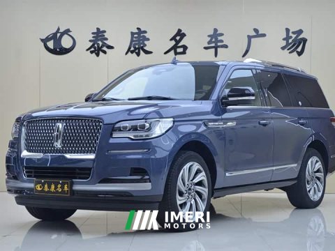 2024 Lincoln Navigator 2022 3.5T Prestige Edition - ავტომობილი ჩინეთიდან