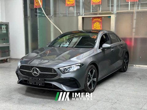 2026 Mercedes-Benz A-Class 2025 A 200 L Fashion Edition - ავტომობილი ჩინეთიდან