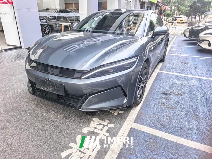 BYD Han L 2025 DM-p Four-Wheel Drive Lidar Flagship - ავტომობილი ჩინეთიდან