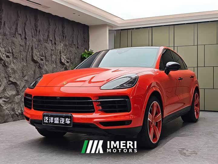 Porsche 2019 Cayenne Coupe 3.0T - ავტომობილი ჩინეთიდან
