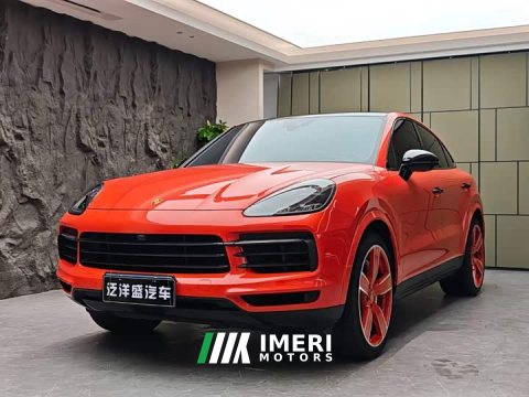 2021 Porsche 2019 Cayenne Coupe 3.0T - ავტომობილი ჩინეთიდან